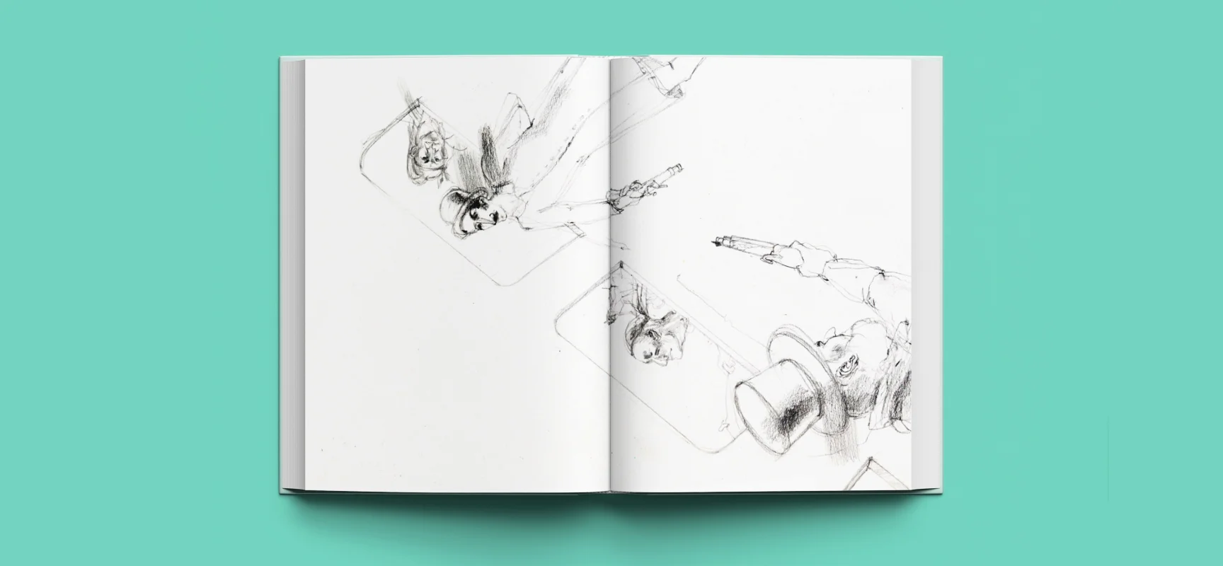 JulesVerne by Petya Marcheva, property of Tonipress